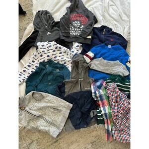 4T bundle of boy tops
